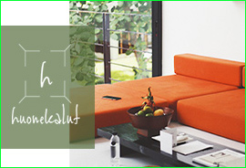 カジュアル高級家具店『huonekalut』バナー